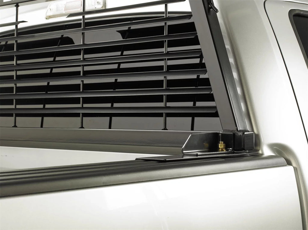BACKRACK by RealTruck | Hardware Kit for use w/ Standard Bed, Black, No Drill appropriate with 1993-2014  Ranger; 1993 Mazda B2200/B2600; 1994-2009 Mazda B2300; 1998-2001 B2500; 1994-2009 B4000