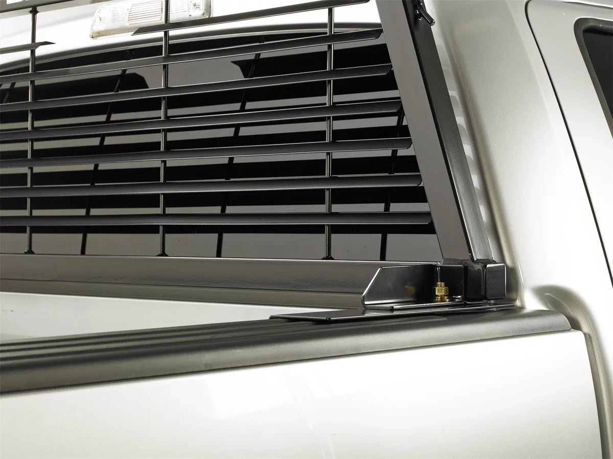 BACKRACK by RealTruck | Hardware Kit for use w/ Standard Bed, Black, No Drill | 30118 | matching with 2008-2019  Tundra