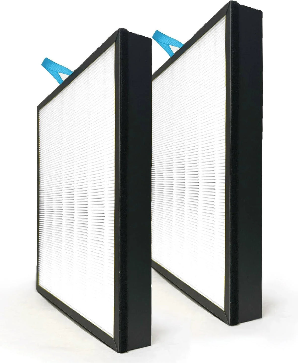 Nispira Vital 200S 2-In-1 True HEPA Filter Replacement matching with Levoit Air Purifier Part Vital 200S-RF LRF-V201-YUS | Removes Smoke, Chemical VOCs, Odor, Pet Dander | 2 Pack