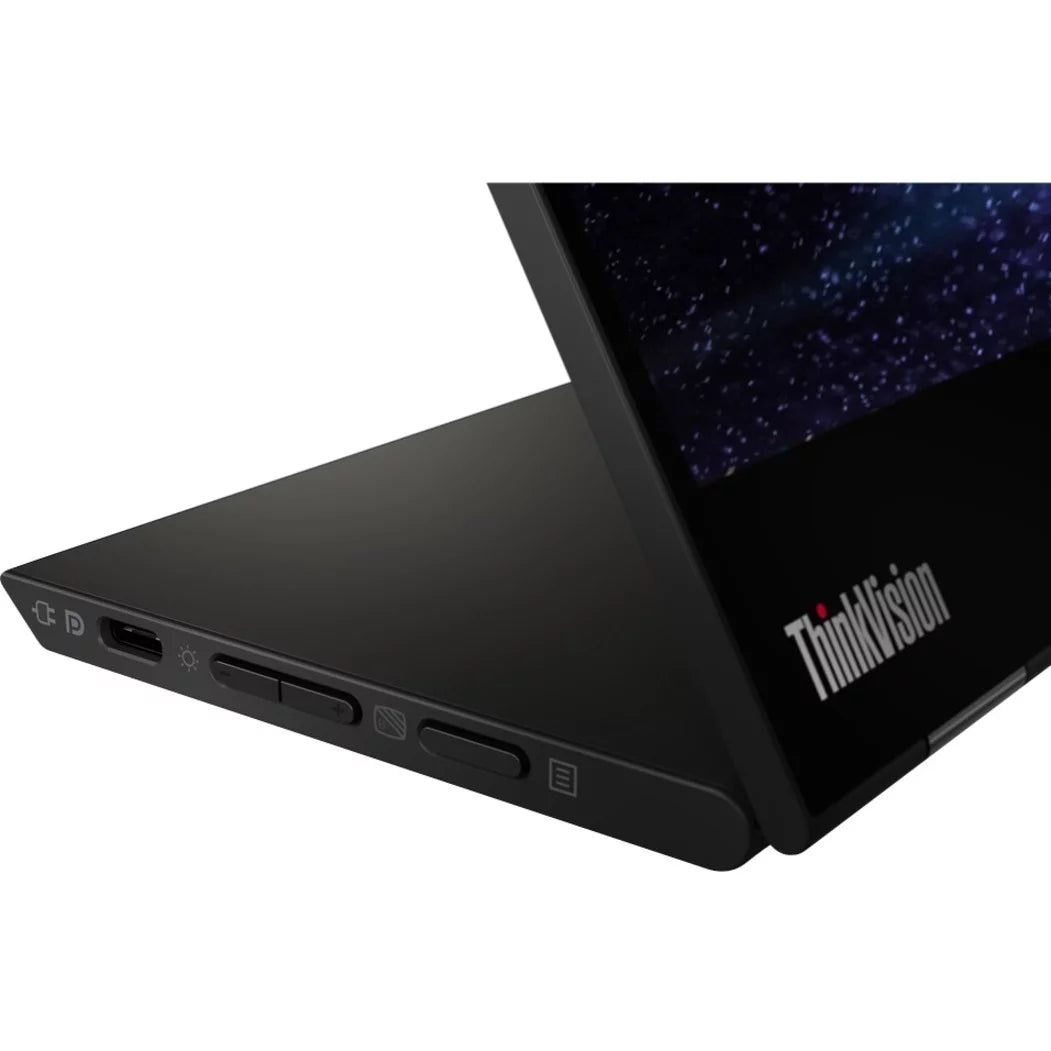 ThinkVision M14t 14" LCD Touchscreen Monitor - 16:9 - 6 ms Extreme Mode