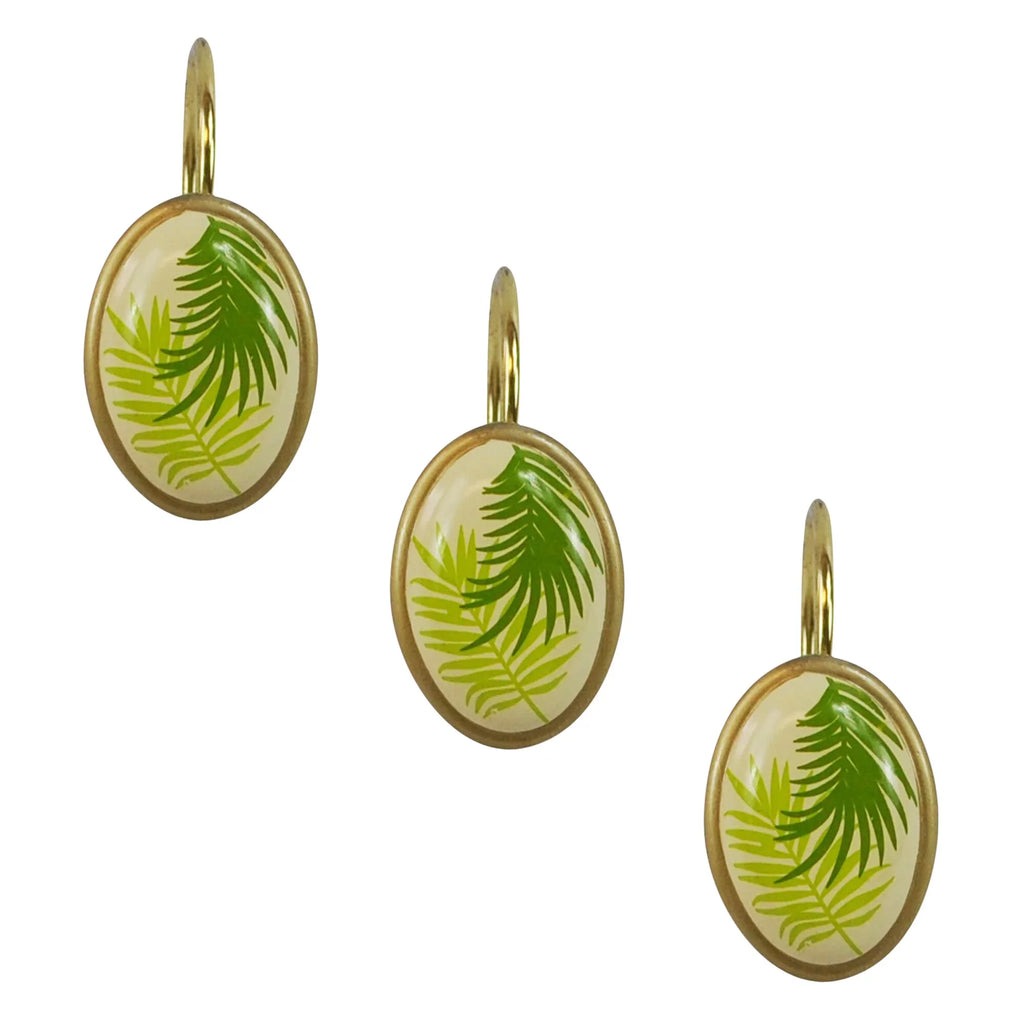 Sherry Kline  Sago Shower Curtain Hooks (Set of 12)
