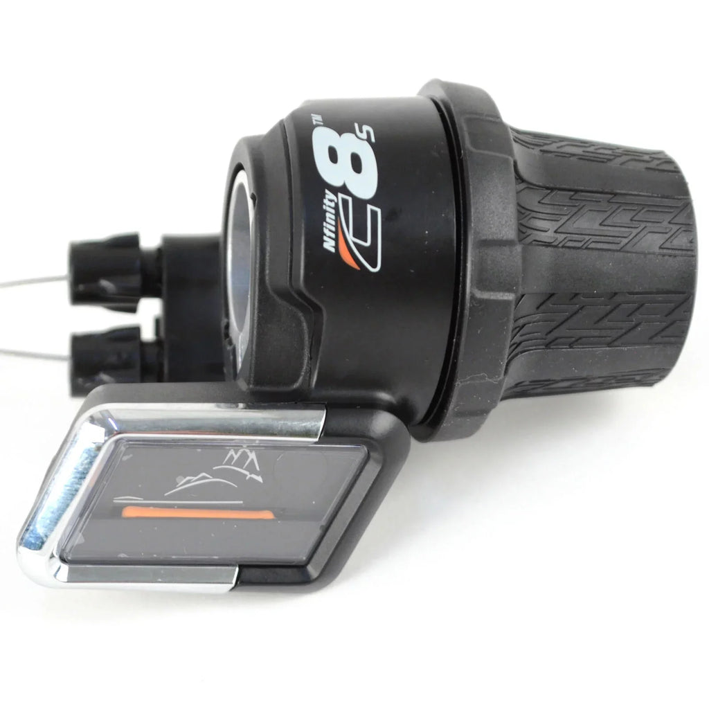 NuVinci N380SE CVP Internal Gear Bicycle Rear Hub Black 32h Rim Brake // New C8