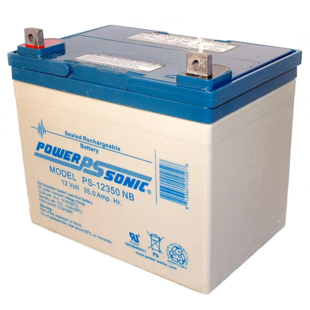 12V 35AH Replacement Battery appropriate with Minn Kota Sevylor Light Trolling Motor AGM