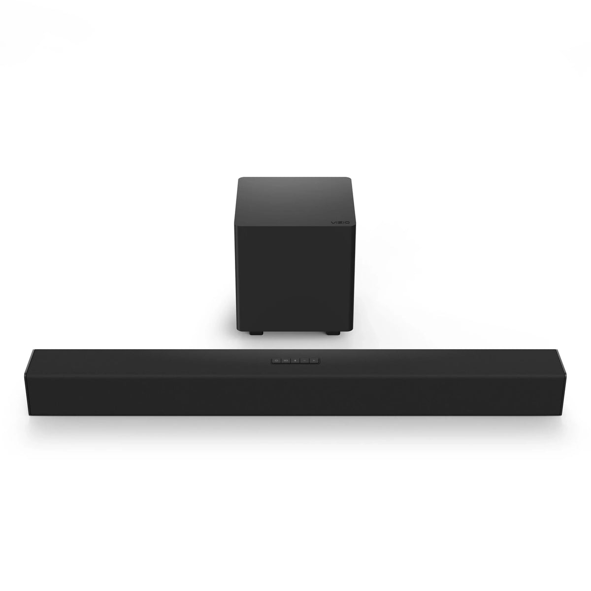 Ultra-Slim Full Motion TV Wall Mount, 50"-86"and VIZIO 2.1 Home Theater Sound Bar, DTS:X, Wireless Subwoofer SB3221n-J6152. VIZIO 65" V655-J 4K TV with onn