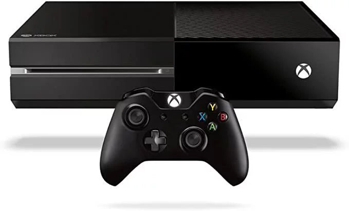 Restored -  Xbox One 500GB Console - Black (Refurbished)