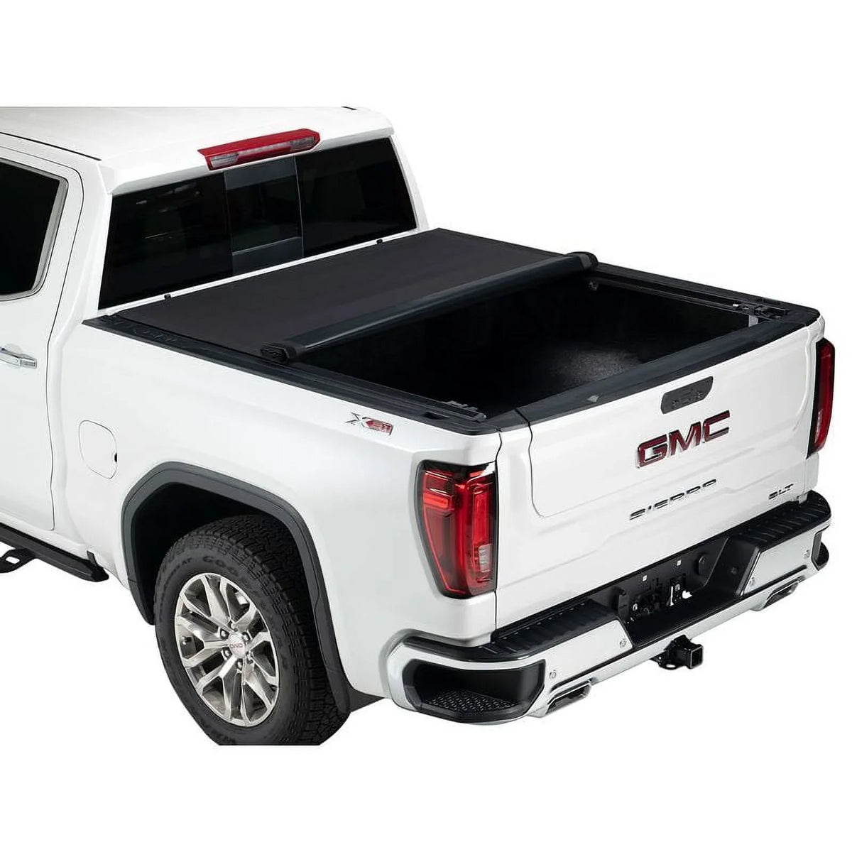 RealTruck TruXedo Pro X15 Soft Roll Up Truck Bed Tonneau shield | 1473301 | suitable with 2020-2021 Chevy/GMC Silverado/Sierra 2500/3500HD 6' 10" Bed (82.2")