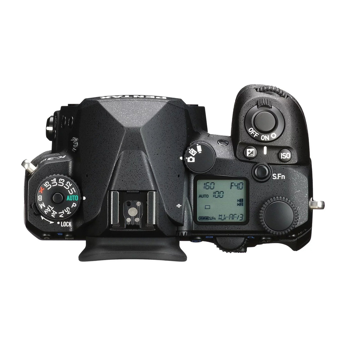 Pentax K-3 Mark III Camera Body (Black) with Cleaning Kit, Strap, & 64GB SD Card