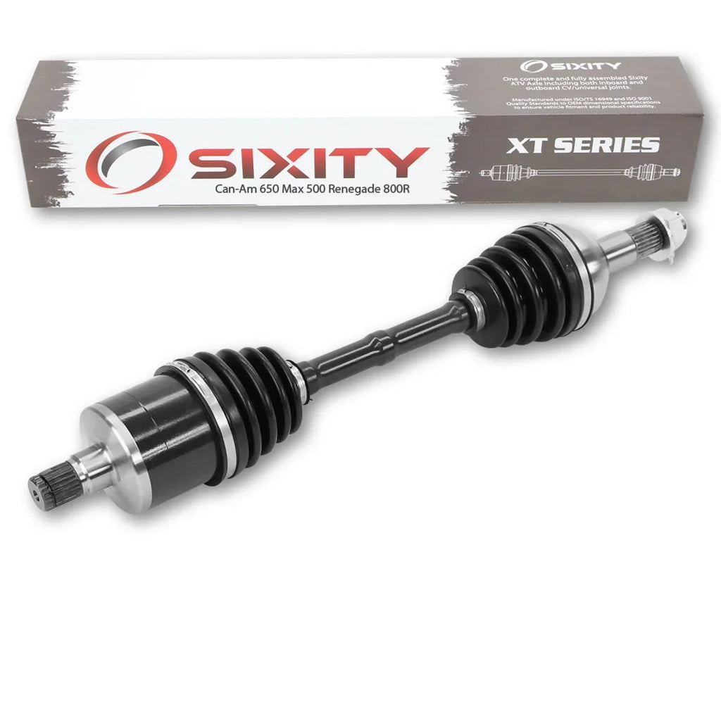 Sixity XT Rear Left CV Axle appropriate with Can-Am 650 Max 500 Renegade 800R Outlander 1000 2015 2014 2013