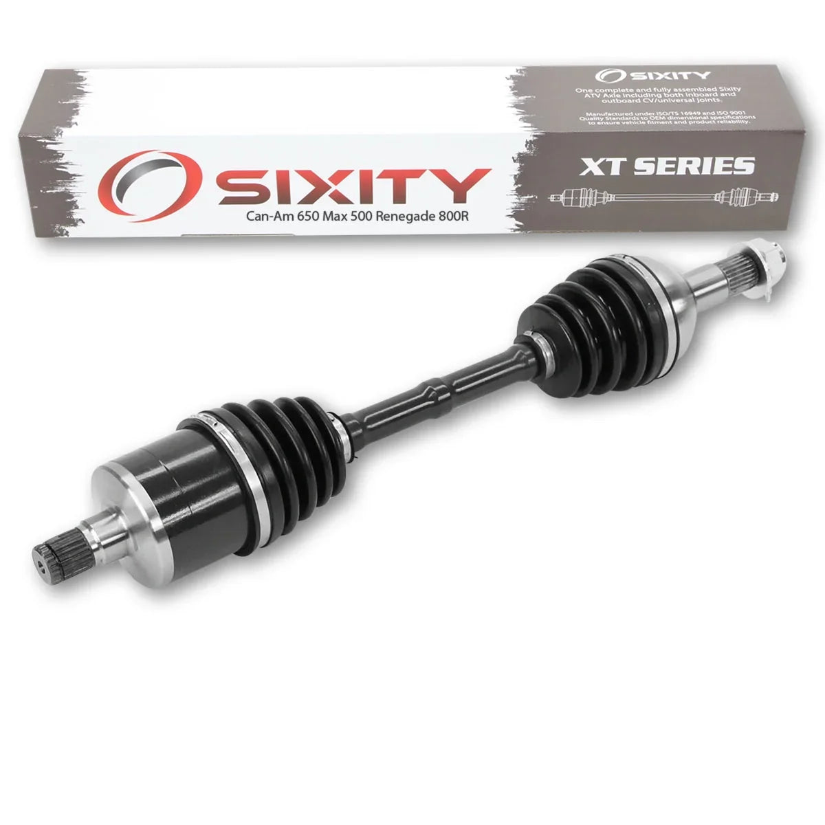 Sixity XT Rear Left CV Axle appropriate with Can-Am 650 Max 500 Renegade 800R Outlander 1000 2015 2014 2013