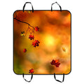 GCKG Autumn-Maple leaf Pet Car Seat shield Dog Car Seat Mat Hammock Cargo Mat Trunk Mat For Cars Trucks and SUV 54x60 inches