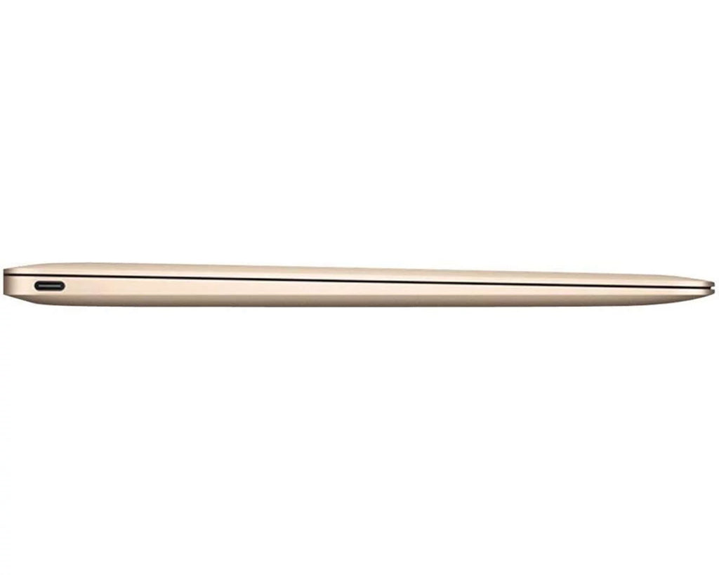 MacBook 12" (Early 2016)  Core M5-6Y54 X2 1.2GHz 8GB 512GB, Gold (Scratch And Dent Used)