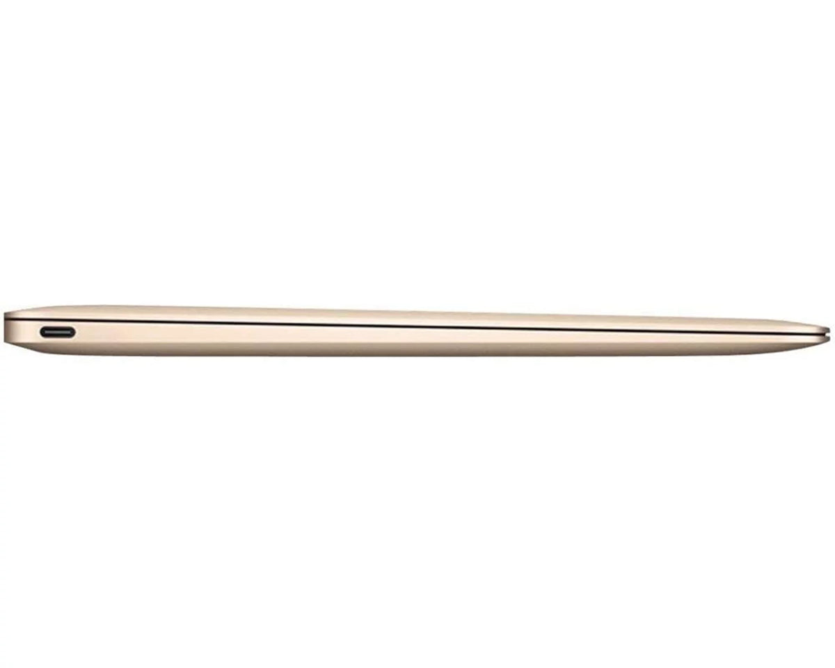 MacBook 12" (Early 2016)  Core M5-6Y54 X2 1.2GHz 8GB 512GB, Gold (Scratch And Dent Used)