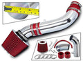 Rtunes Racing Short Ram Air Intake Kit + Filter Combo RED matching For 07-11 Jeep Wrangler 3.8L V6