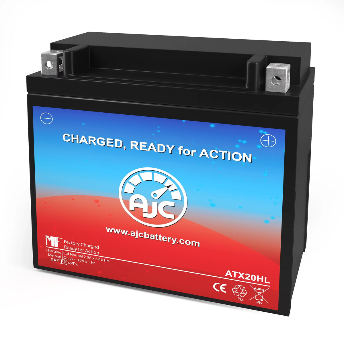 Kawasaki (Jet Ski) Ultra 310X 1498CC Personal Watercraft Replacement Battery (2017-2020) - This is an AJC Brand Replacement