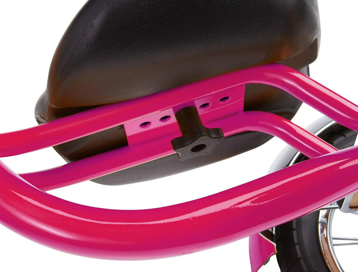 Front Wheel, Ages 2 - 4, Pink. Schwinn Roadster Classic Tricycle, 12 in