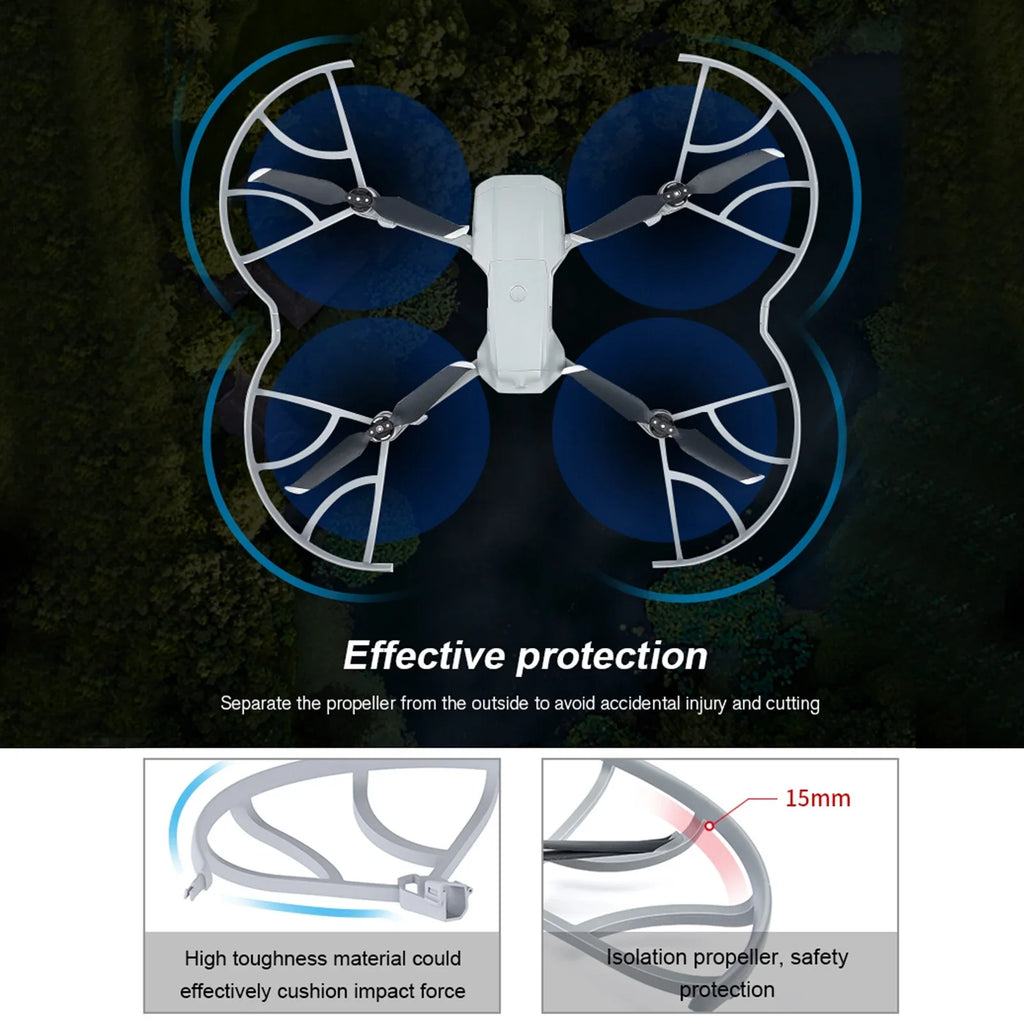 matching with DJI AIR 2S/Mavic Air 2 Propeller Guards Removable Propellers Protector Drone Accessories