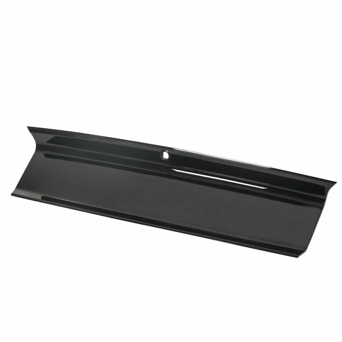 Teledu For 2015-2018  Mustang GT Gloss Black Rear Trunk Decklid Panel Trim wrap