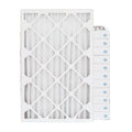 Actual Size: 15-1/2 x 24-1/2 x 1-3/4. Case of 12. 16x25x2 MERV 11, MPR 1000 Pleated AC Furnace 2" Air Filters by Pamlico
