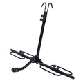 RooRuns 2 Bike Carrier Platform Hitch Rack Bicycle Rider Mount Fold Receiver 2"