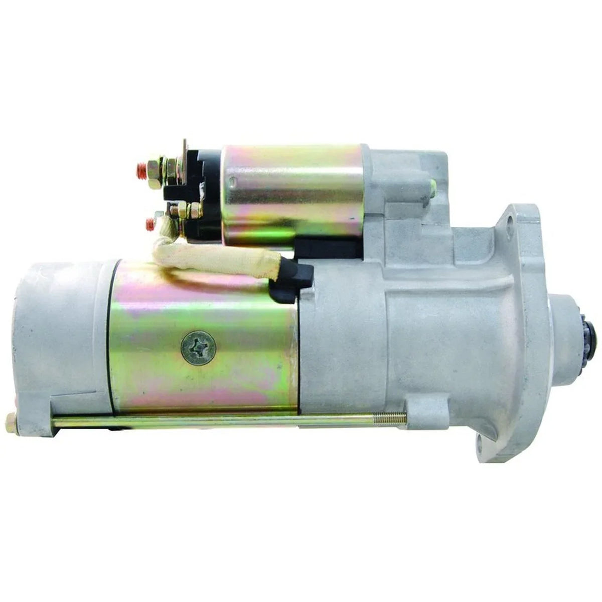 New 12V Starter For Super Duty  F-450 Econoline 2000, Econoline 96-99, F-350 F-450 F-550 99-01 F4TZ-11002-A F4TZ-11002-ARM F5TU-11000-AA F5TU-11000-AB F5TU-11000-AD 410-48006