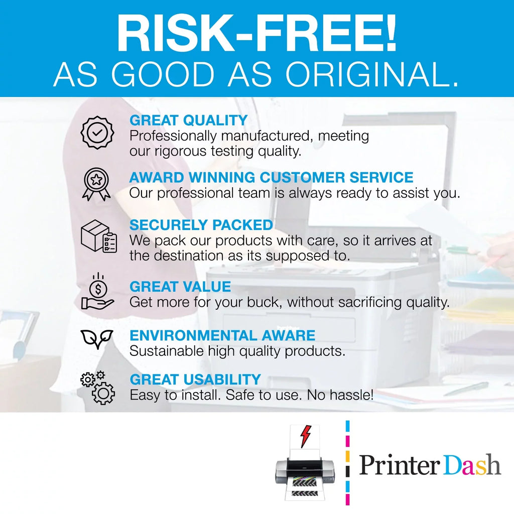 Printer Ribbons (6/PK) (30982001BR). PrinterDash appropriate Replacement for Star-Micronics MP-200 Series/MP-235/MP-242/MP-292/MP-512/SP-200 Series/SP-212/SP-242/SP-500/SP-2000 Black/Red P.O.S
