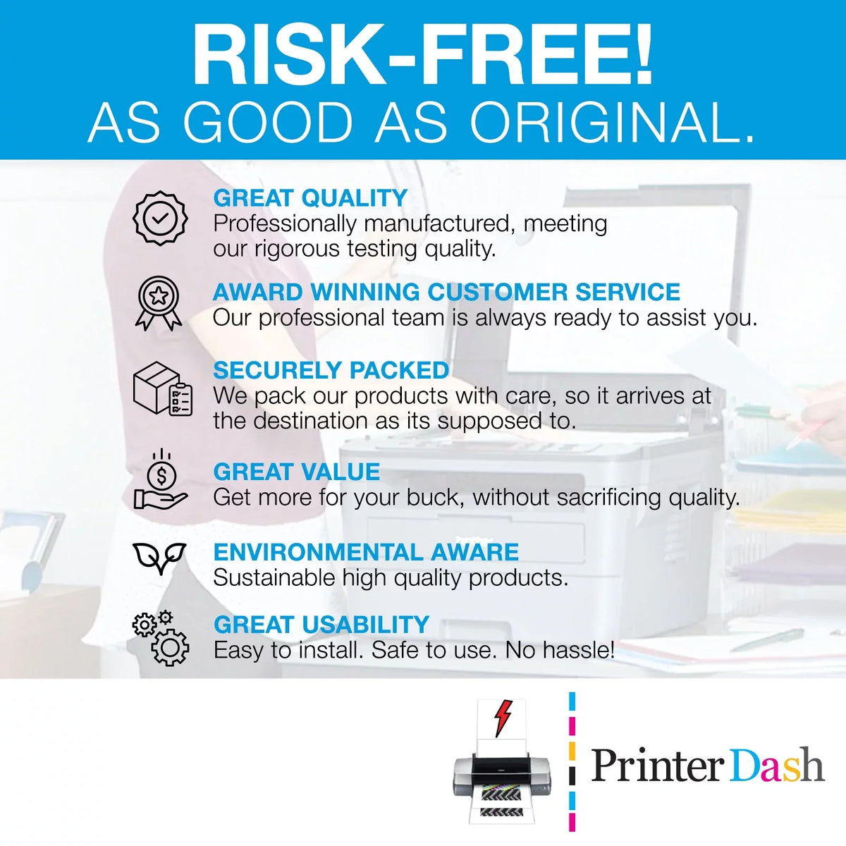 Printer Ribbons (6/PK) (30982001BR). PrinterDash appropriate Replacement for Star-Micronics MP-200 Series/MP-235/MP-242/MP-292/MP-512/SP-200 Series/SP-212/SP-242/SP-500/SP-2000 Black/Red P.O.S