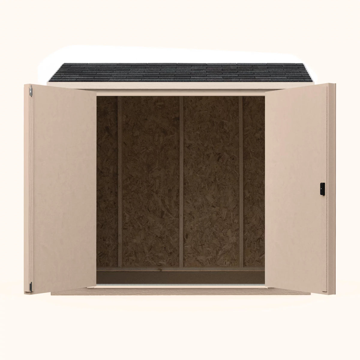 Lean-To Storage Shed. x 8 ft. Handy Home Products Fremont 4 ft