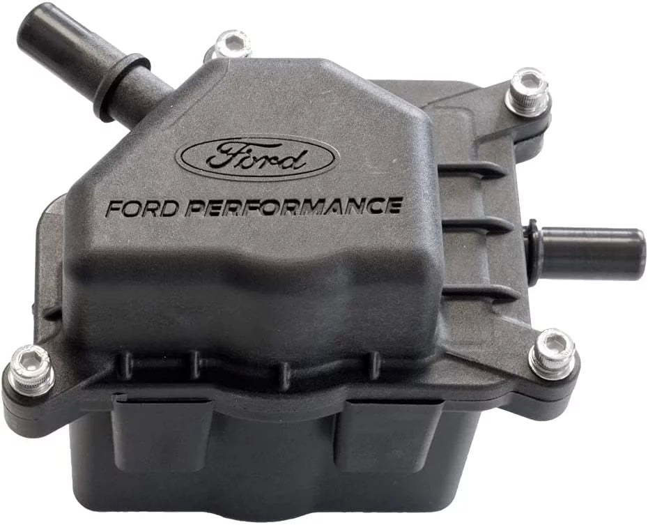 Performance Parts M-6766-A23 Oil-Air Separator Fits 15-20 Mustang