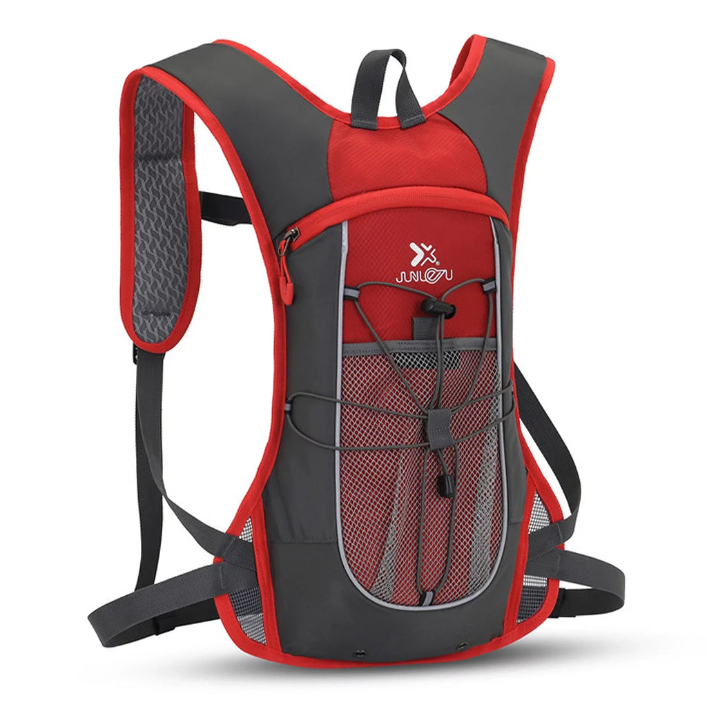 JUNLETU Lightweight Cycling Backpack aqua-impervious Outdoor Sport Hydration Backpack Shoulder Bag for Biking Hiking Run