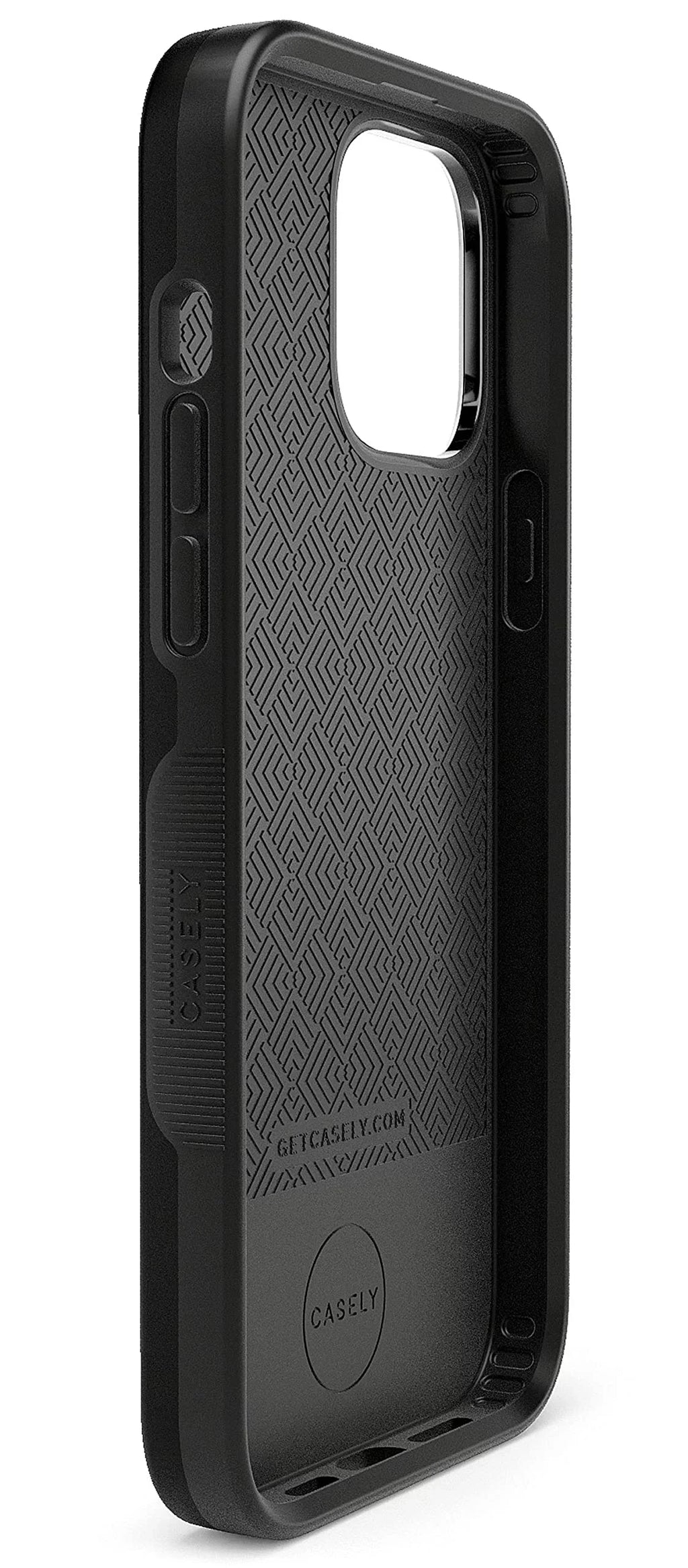 Casely iPhone 13 Pro Max Phone Case | suitable with MagSafe | Black on Black | suitable Only with iPhone 13 Pro Max