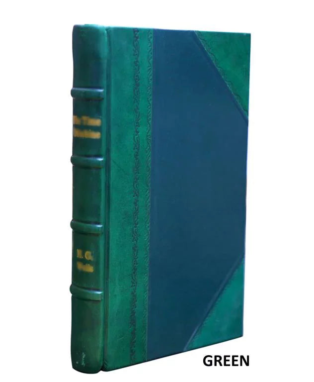 18 1911 [Leather Bound]. 447, no. Tierra virgen : drama en 3 actos Volume v