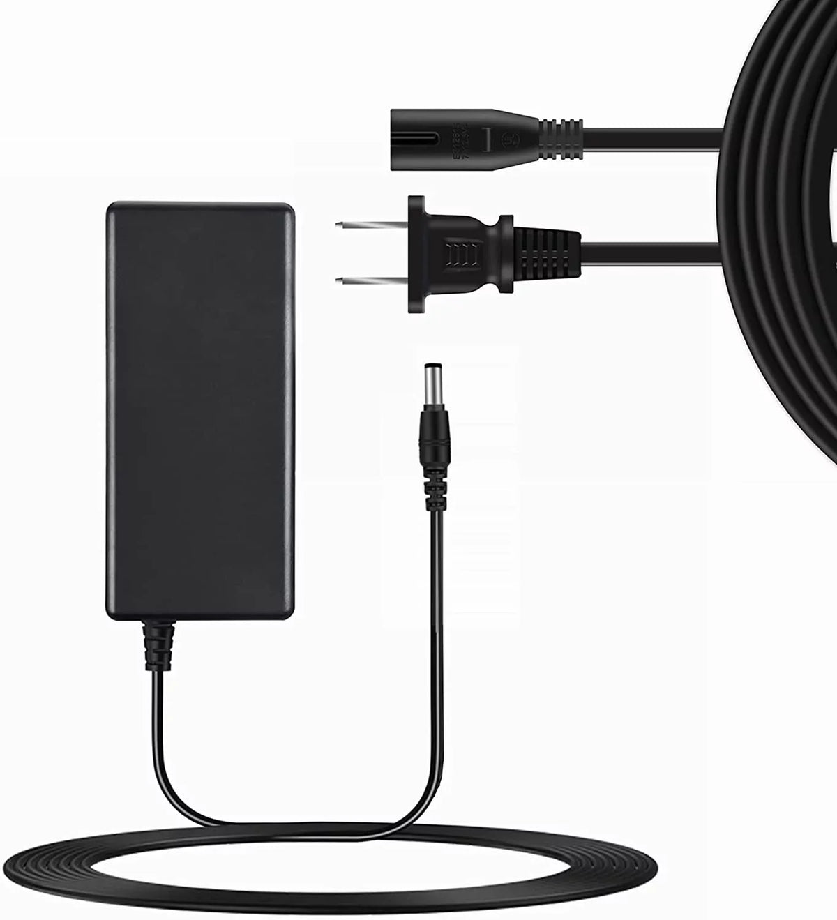 No.: 4000460 2.1 Channel Stereo TV Surround Soundbox Sound Box Soundbar Sound bar Home Theater Speaker System Power. FITE ON AC / DC Adapter For Auvio SBX24210 Cat