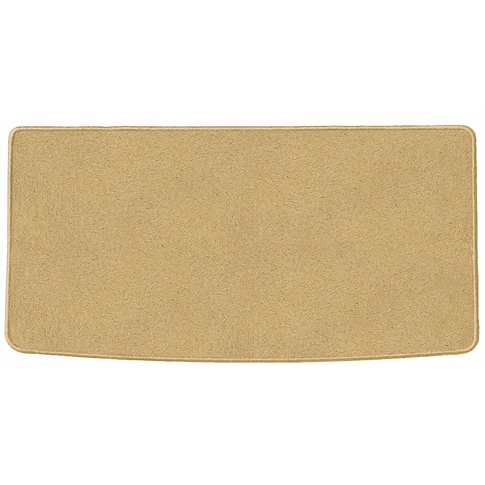 GGBAILEY  Highlander Beige Classic Carpet Car Mats / Floor Mats, Custom Fit for 2014, 2015, 2016, 2017, 2018, 2019 - Small Trunk / Cargo Mat