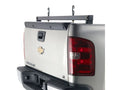 BACKRACK by RealTruck Truck Bed Rear Bar | Black, No Drill | 11523 | appropriate with 2015-2022  F-150; 2017-2022  F-250/F-350/F-450/F-550