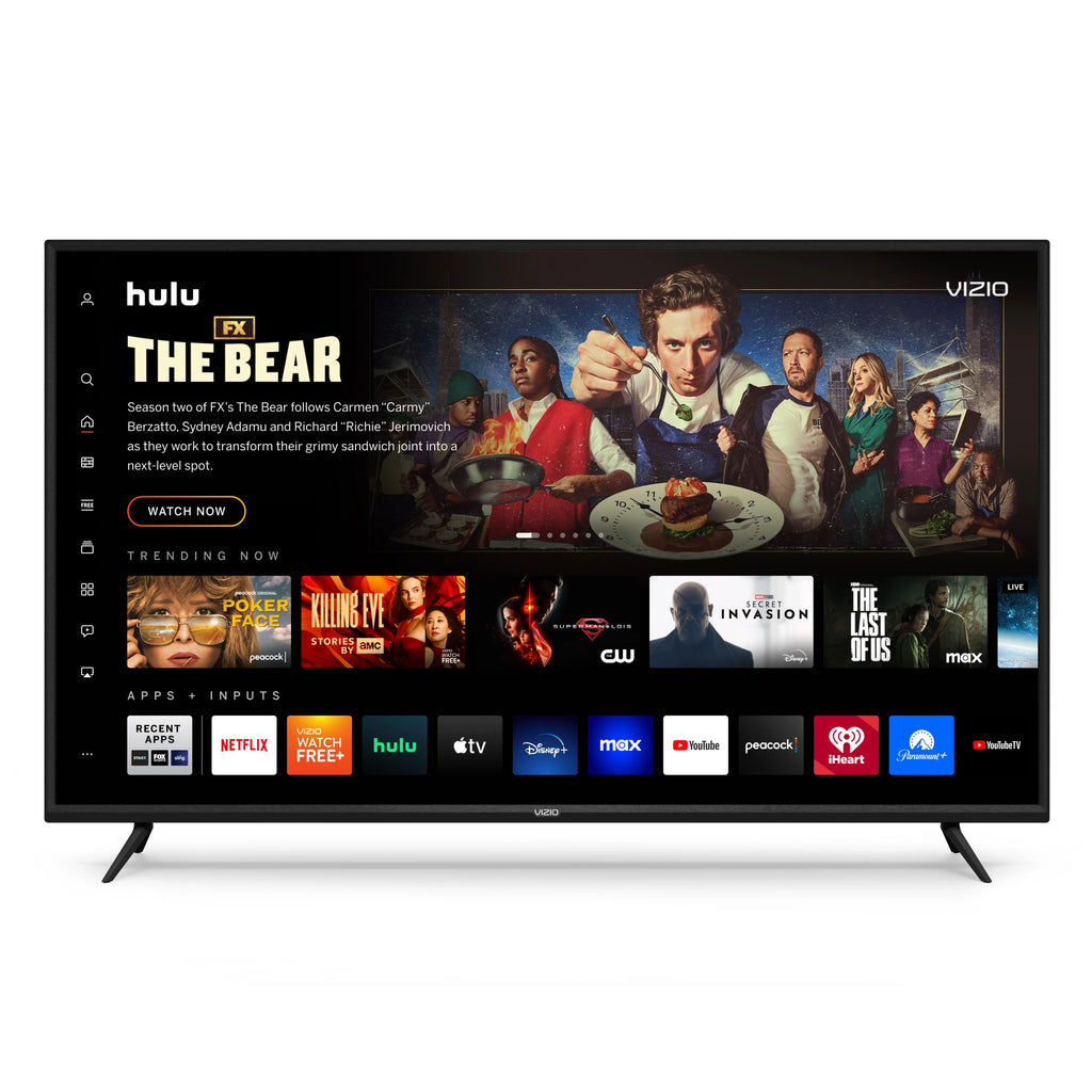 Ultra-Slim Full Motion TV Wall Mount, 50"-86"and VIZIO 2.1 Home Theater Sound Bar, DTS:X, Wireless Subwoofer SB3221n-J6152. VIZIO 65" V655-J 4K TV with onn