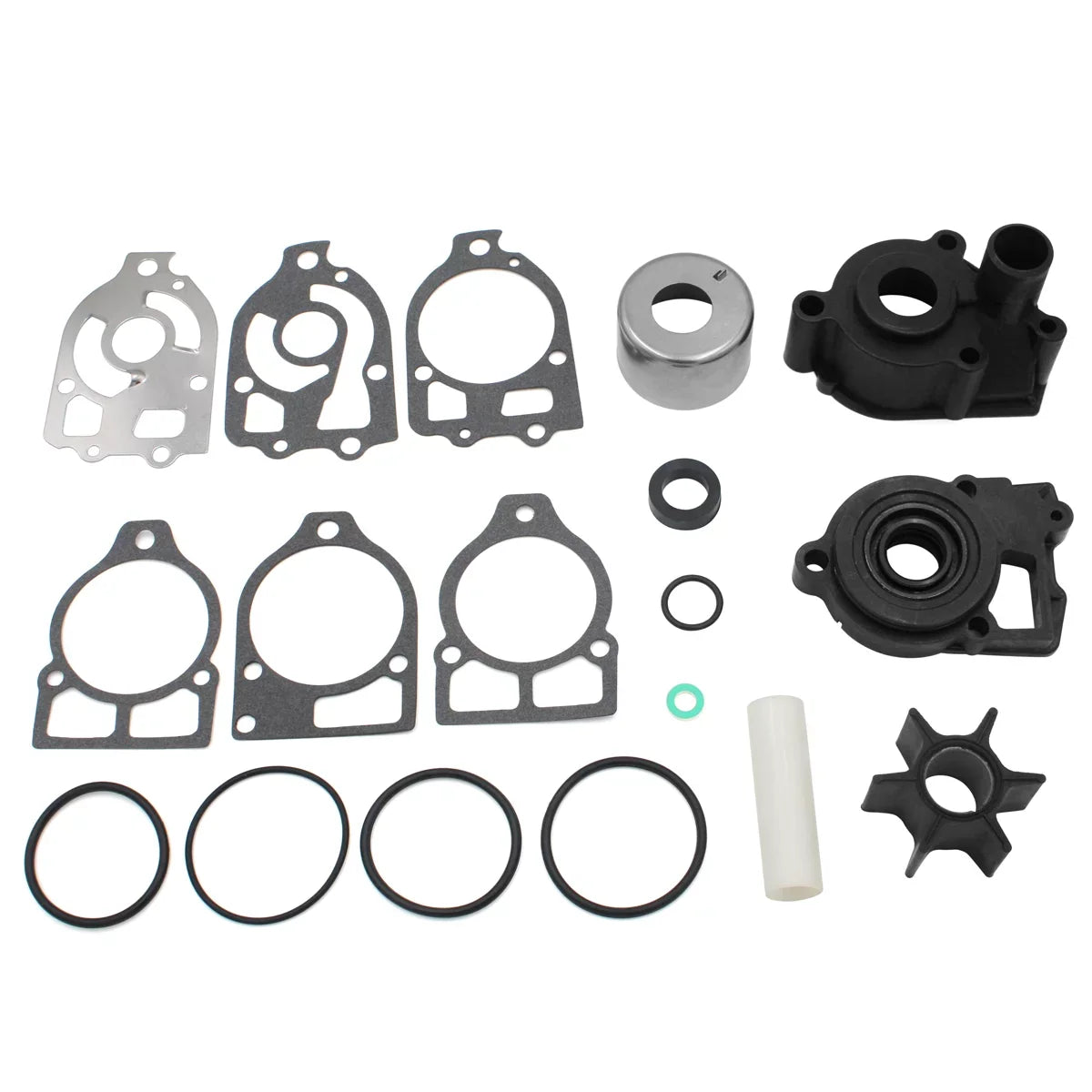moisture Pump Impeller Kit Housing/Base Fits Mercruiser Alpha One 46-96148A1 46-96148A3 18-3320