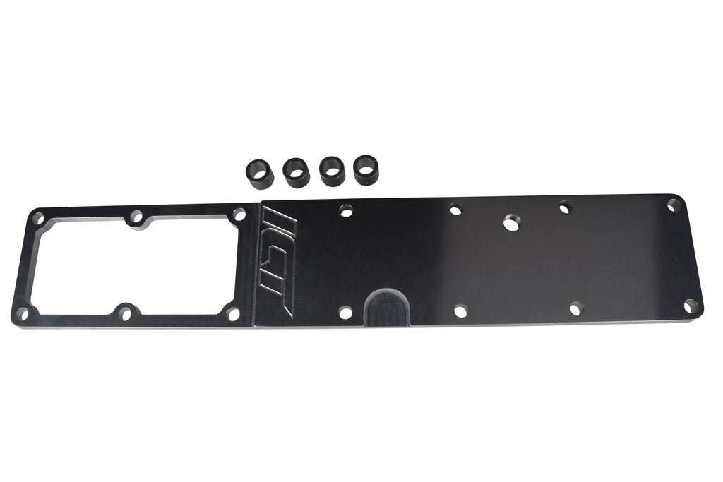 Billet High Flow - Intake Manifold / Plenum Plate appropriate with (6.7L Cummins) Grid Heater Delete