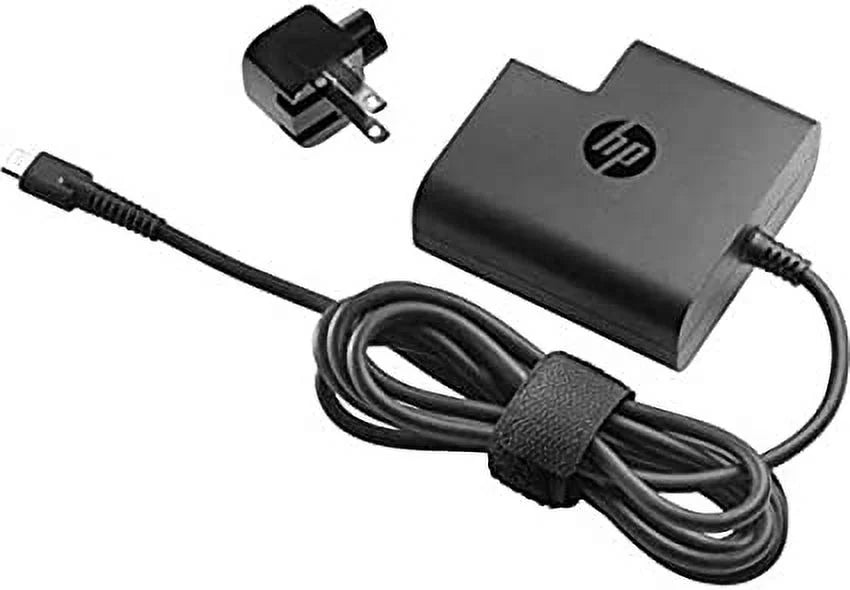 UpBright 65W USB-C AC Adapter appropriate with  Spectre x360 13-AE015DX x2 10-p Pro 210 612 G2 ProBook 430 45X G6 Elitebook 1030 1040 860065-002 860209-850 925740-002 TPN-CA06 HU10674-16024 Charger