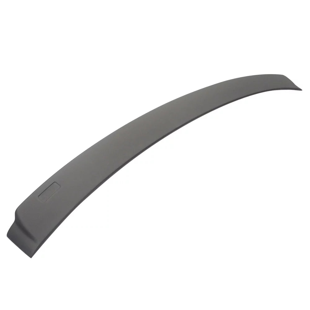 Ikon Motorsports suitable with 12-18  3 Series F30 4DR Sedan AC Style Roof Spoiler Unpainted - ABS