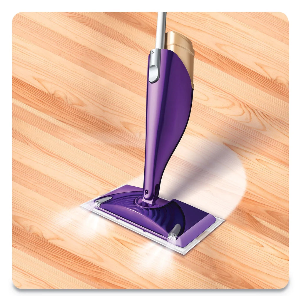 Multi-Purpose Floor Cleaner Refill with Open Window Fresh Scent, 4 Pack. Swiffer WetJet 42 oz