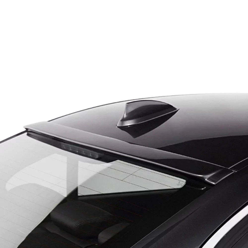 Ikon Motorsports suitable with 12-18  3 Series F30 4DR Sedan AC Style Roof Spoiler Unpainted - ABS