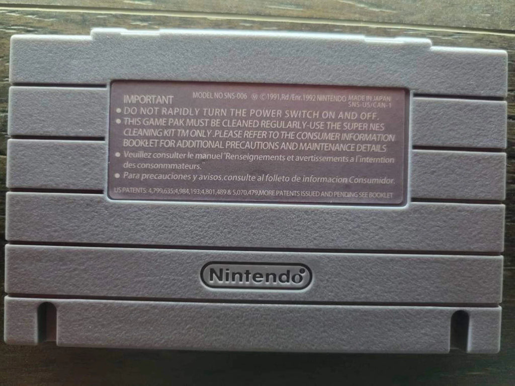 System 1993 NTSC/PAL Cartridge. OutlAnder - SNES - Super Nintendo Ent