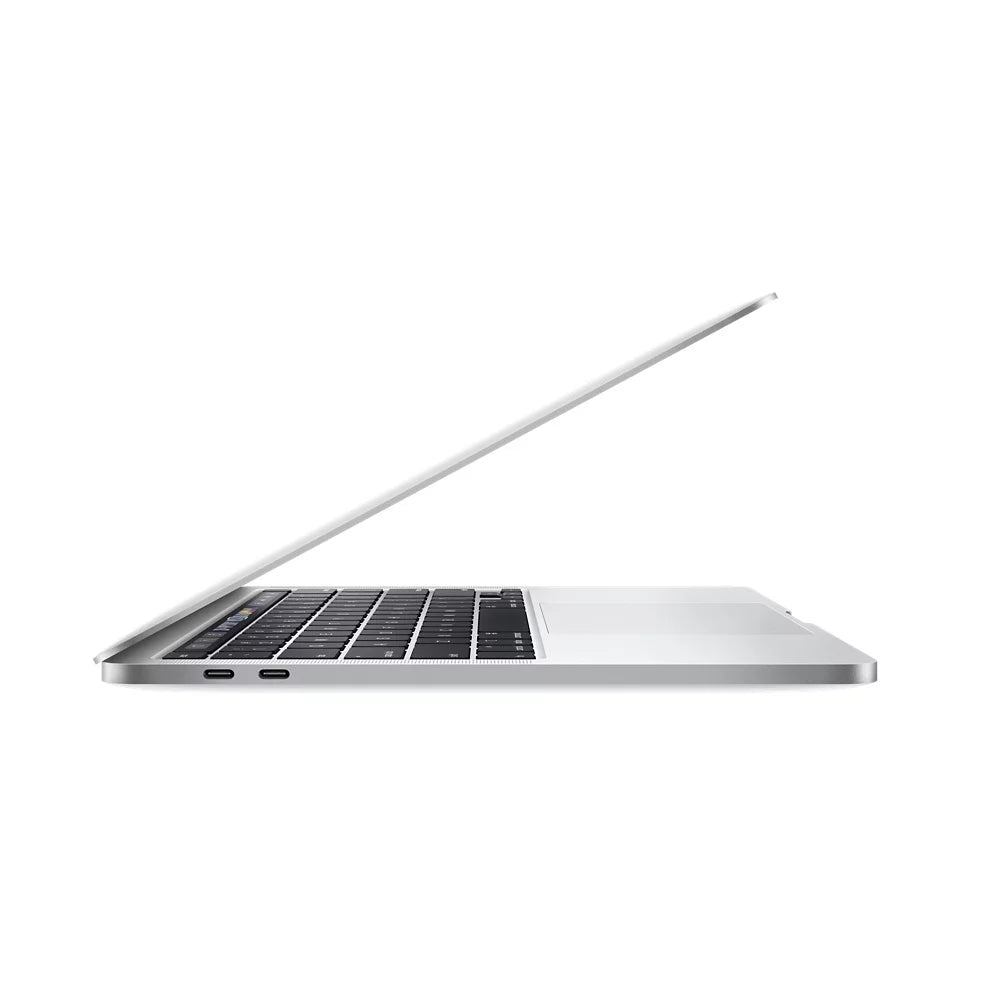 Pre-Owned  Macbook Pro 13.3-inch (Silver, TB) 2.0Ghz Quad Core i5 (2020) Laptop 512GB HD & 16GB RAM-Mac OS (Fair)