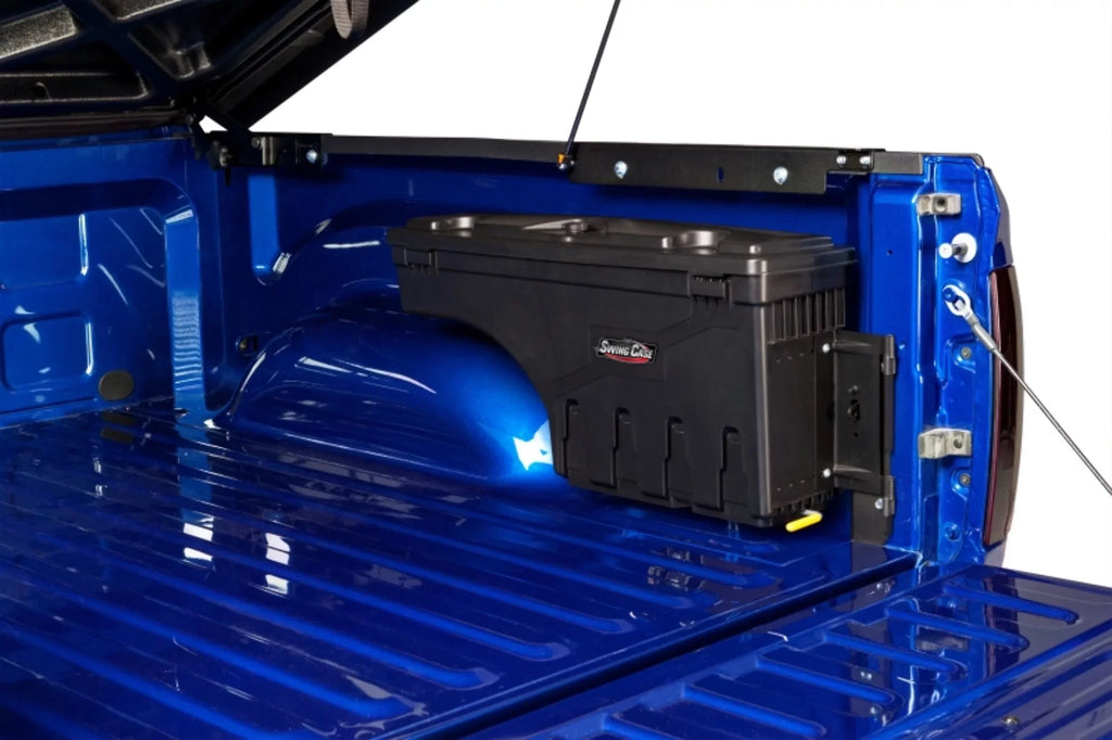 UnderCover SC203P Swing Case Storage Box Fits select: 2015-2023  F150