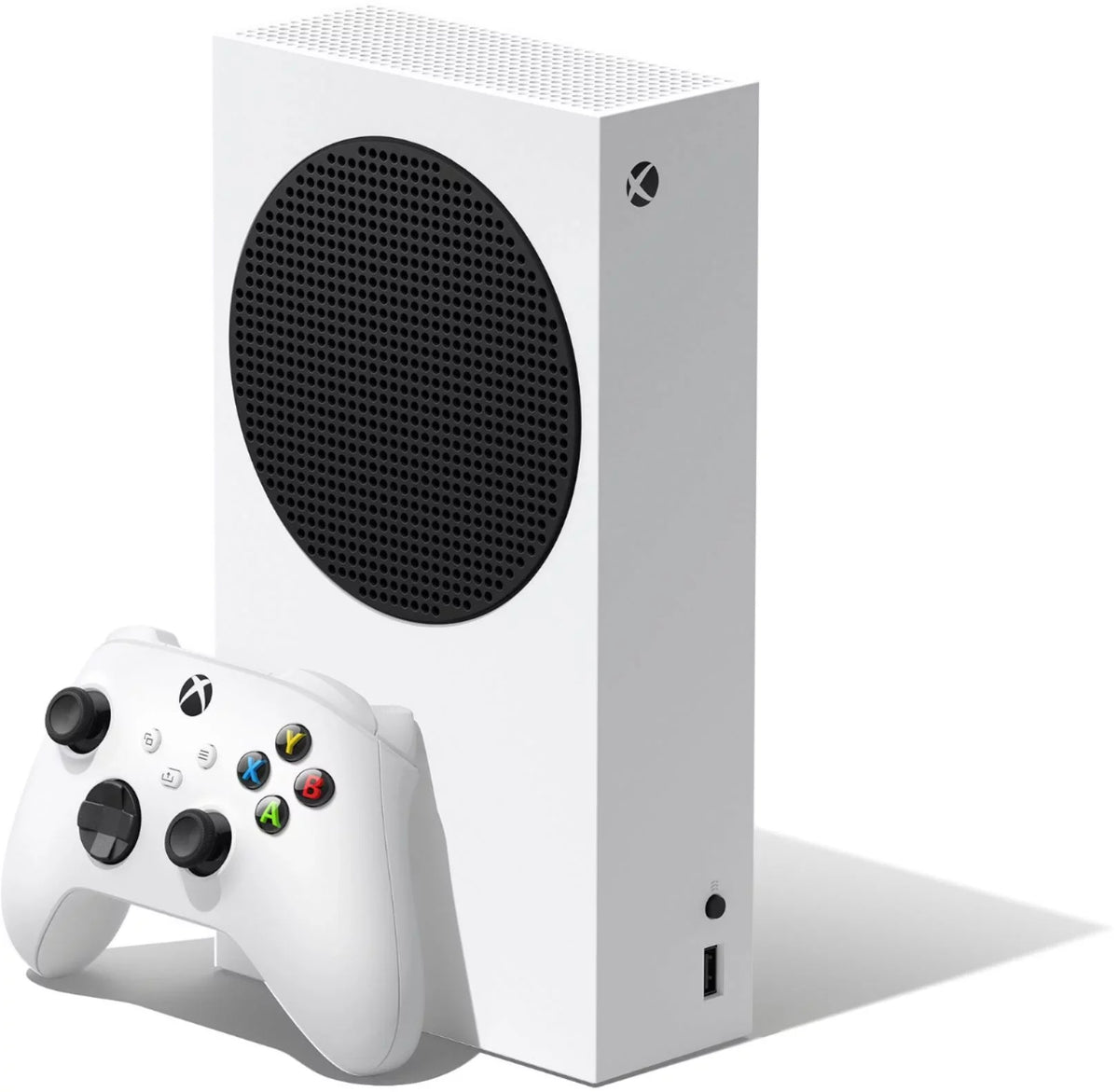 Xbox Series S 512GB All-Digital Video Game Console with Extra Wireless Controller - Pulse Red - HyperX Cloud Stinger Gaming Headset and Microfiber Cleaning Cloth