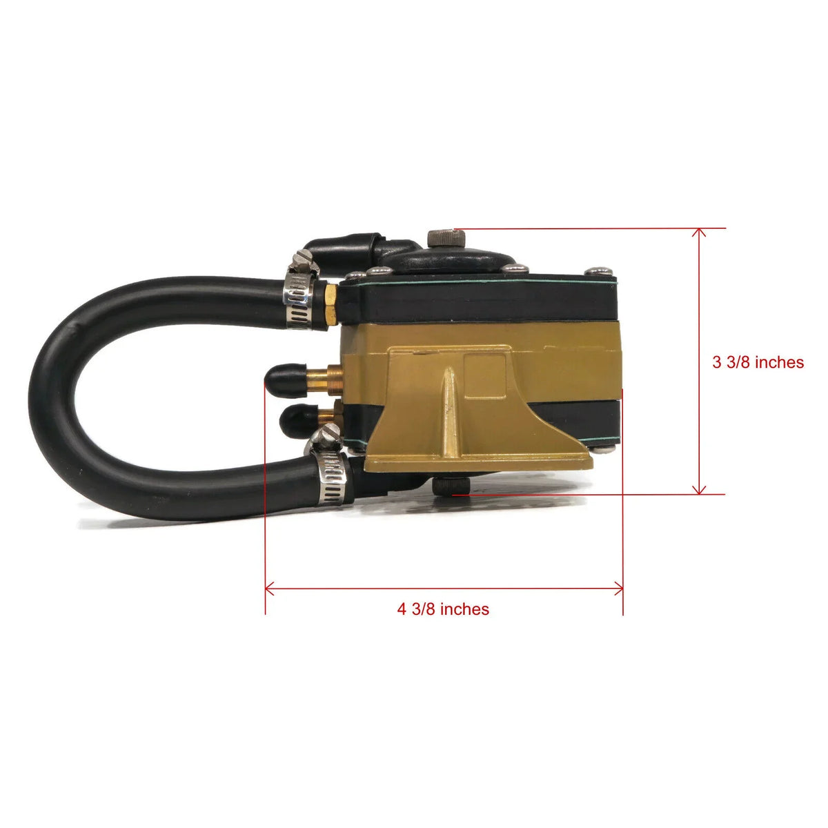The ROP Shop | VRO Conversion Fuel Pump For 2000 Evinrude 175  J175PXSSC, J175VXSSS Outboards