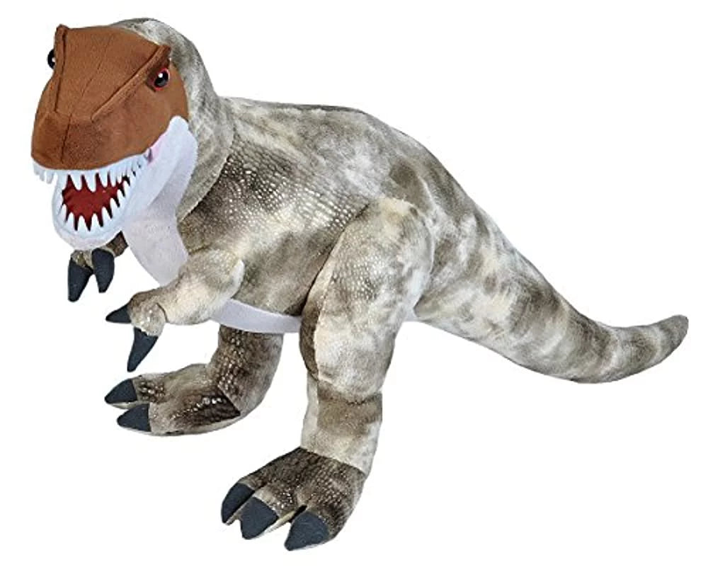 Wild Republic Dinosaurs, T-Rex Plush, Dinosaur Stuffed Animal, Plush Toy, Gifts for Kids, 28"
