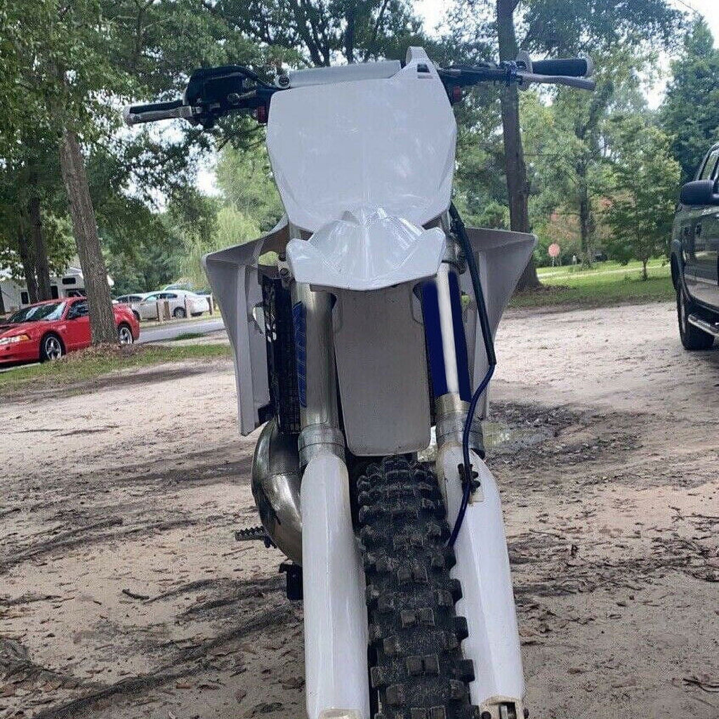 Kojem Restyle Plastic Complete Kit for 2002-2014 Yamaha YZ125 YZ250 White