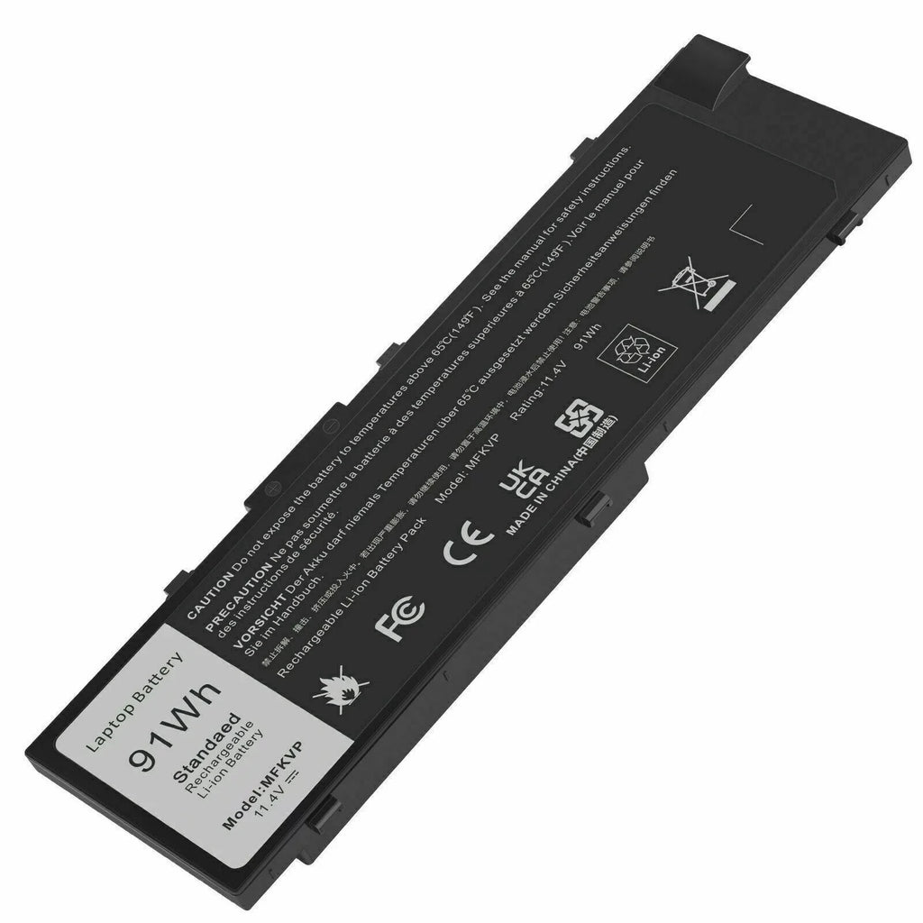 MFKVP GR5D3 Battery For  Precision 15 7510 7520 17 7710 7720 M7510 M7710 US