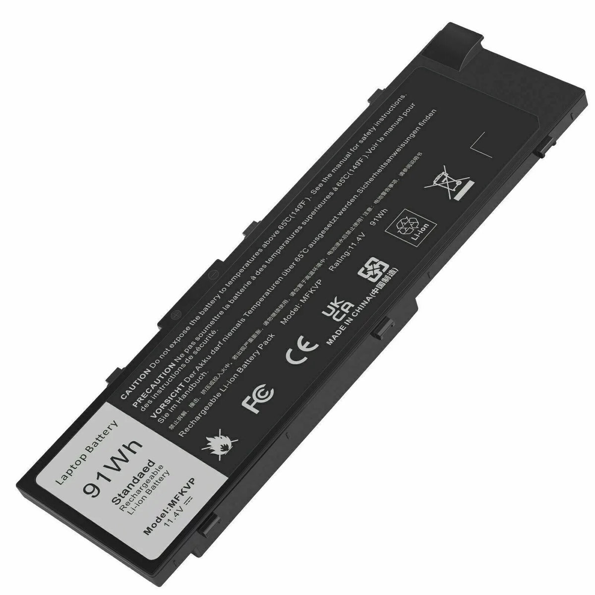 MFKVP GR5D3 Battery For  Precision 15 7510 7520 17 7710 7720 M7510 M7710 US